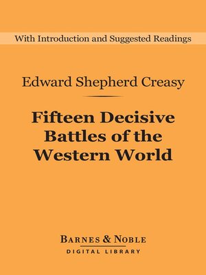 cover image of Fifteen Decisive Battles of the Western World